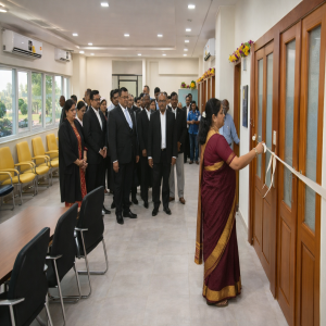 திண்டிவனம் ஒருங்கிணைந்த நீதிமன்றத்தில் நவீன சமரச தீர்வு மையம் திறப்பு – வழக்குகள் விரைவில் முடிக்க உதவும் புதிய வசதி.