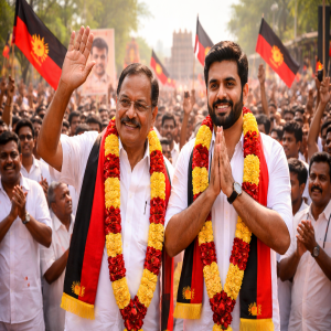 திருக்கோவிலூர் தொகுதியில் மாற்றம்: முன்னாள் அமைச்சர் பொன்முடிக்கு வாய்ப்பு இல்லை – மகன் கவுதமசிகாமணி வேட்பாளர்.