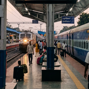 ரயில் சேவை அப்டேட்