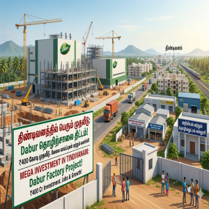 பெரிய முதலீடு திண்டிவனத்தில் – வளர்ச்சிக்கு புதிய தொடக்கம்