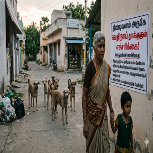 திண்டிவனம் அருகே வெறிநாய் தாக்குதல் அதிகரிப்பு – பொதுமக்களுக்கு எச்சரிக்கை!