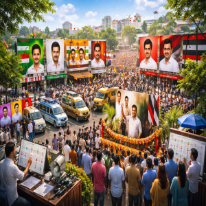 2026 தேர்தல் பரபரப்பு – வேட்பாளர் அறிவிப்புகள் வேகமெடுக்கும்.