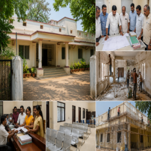25 ஆண்டுகளுக்கு பிறகு மீண்டும் செயல்பாட்டுக்கு வரும் திண்டிவனம் எம்.எல்.ஏ அலுவலகம்!