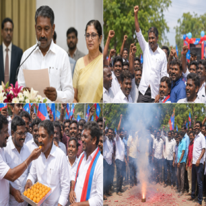 திண்டிவனத்திலிருந்து அமைச்சர் வரை… வன்னி அரசின் புதிய அரசியல் பயணம்.