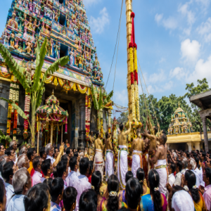 தீவனூர் பெருமாள் கோவிலில் பிரம்மோற்சவ விழா இன்று கொடியேற்றத்துடன் துவக்கம்!