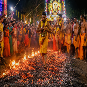பச்சை வாழியம்மன் தீமிதி திருவிழா – பக்தி பரவசத்தில் ஆயிரக்கணக்கான மக்கள்!