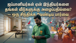 ஜப்பானியர்கள் ஏன் இந்தியர்களை தங்கள் வீடுகளுக்கு அழைப்பதில்லை? — ஒரு சிந்திக்க வேண்டிய பார்வை