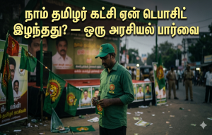 நாம் தமிழர் கட்சி ஏன் டெபாசிட் இழந்தது? — ஒரு அரசியல் பார்வை